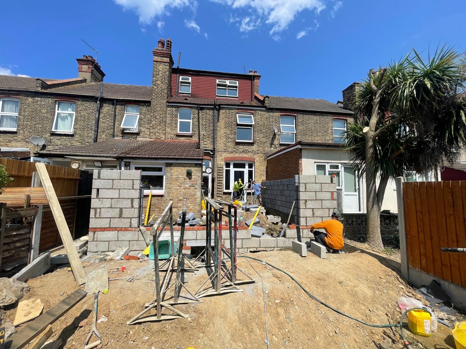 Home Extension Project by Best Building Construction Ltd