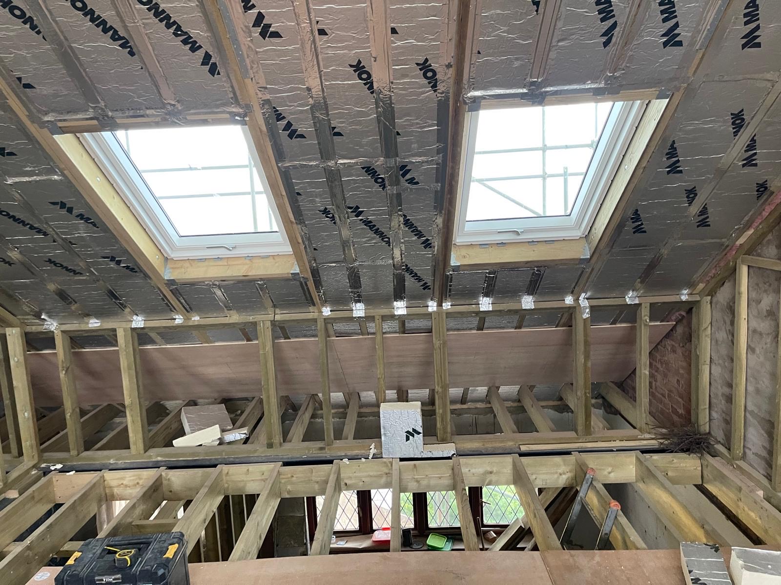 Interior Work by Best Building Construction Ltd