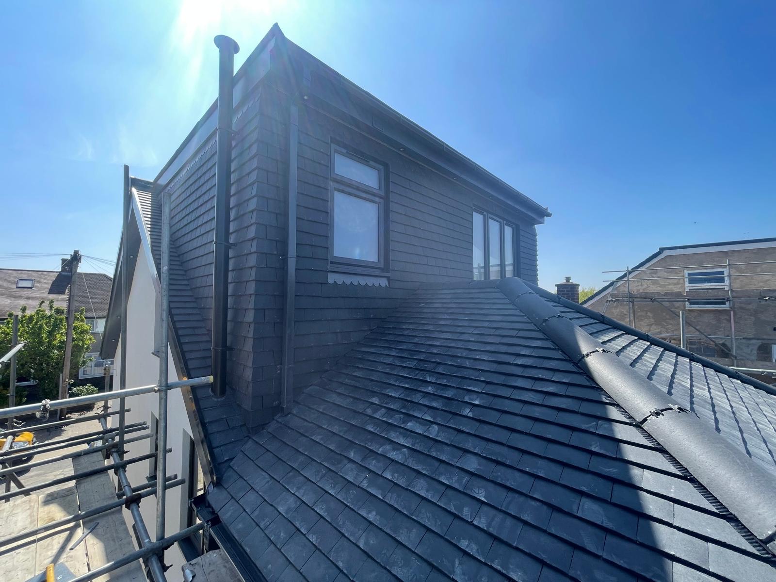 Loft Conversion Project by Best Building Construction Ltd